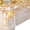 Indoor Christmas Decorations, Festive Lighted Berry Beaded Garland Gold- 120" L